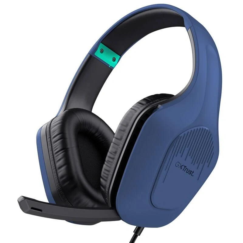 Headset Trust GXT 415B Zirox (24991) blue