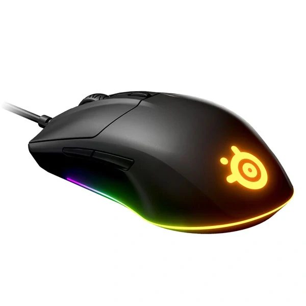 Herná myš SteelSeries Rival 3, black