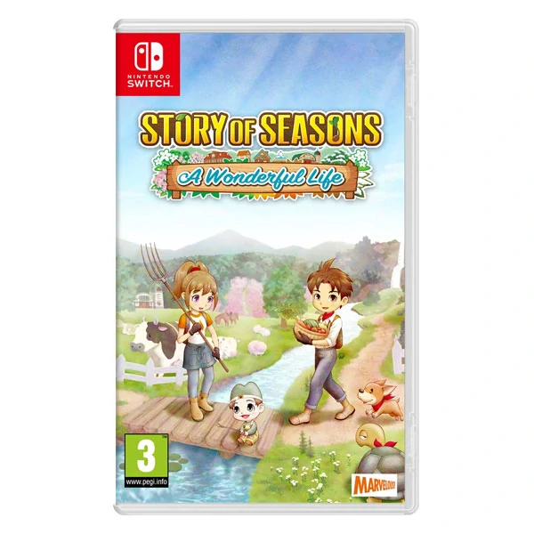 Story of Seasons: A Wonderful Life NSW bazár