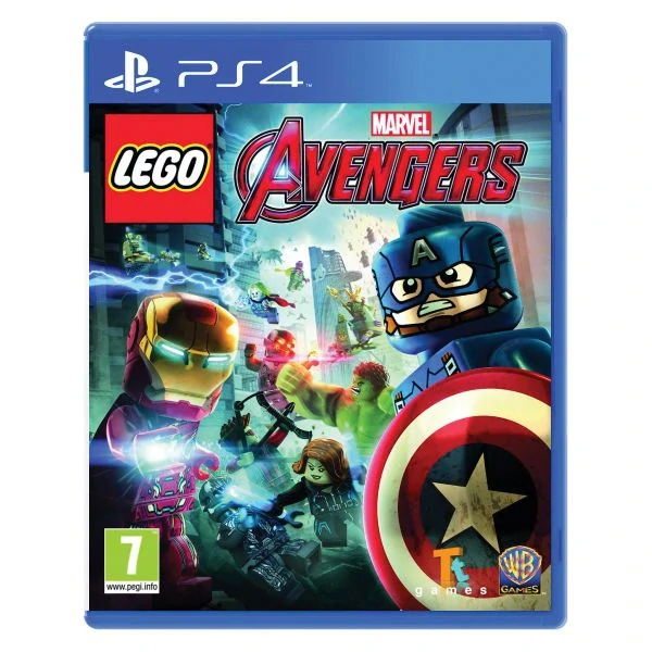 LEGO Marvel Avengers ps4 bazár