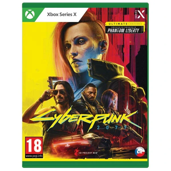 Cyberpunk 2077 CZ xbox SX bazár