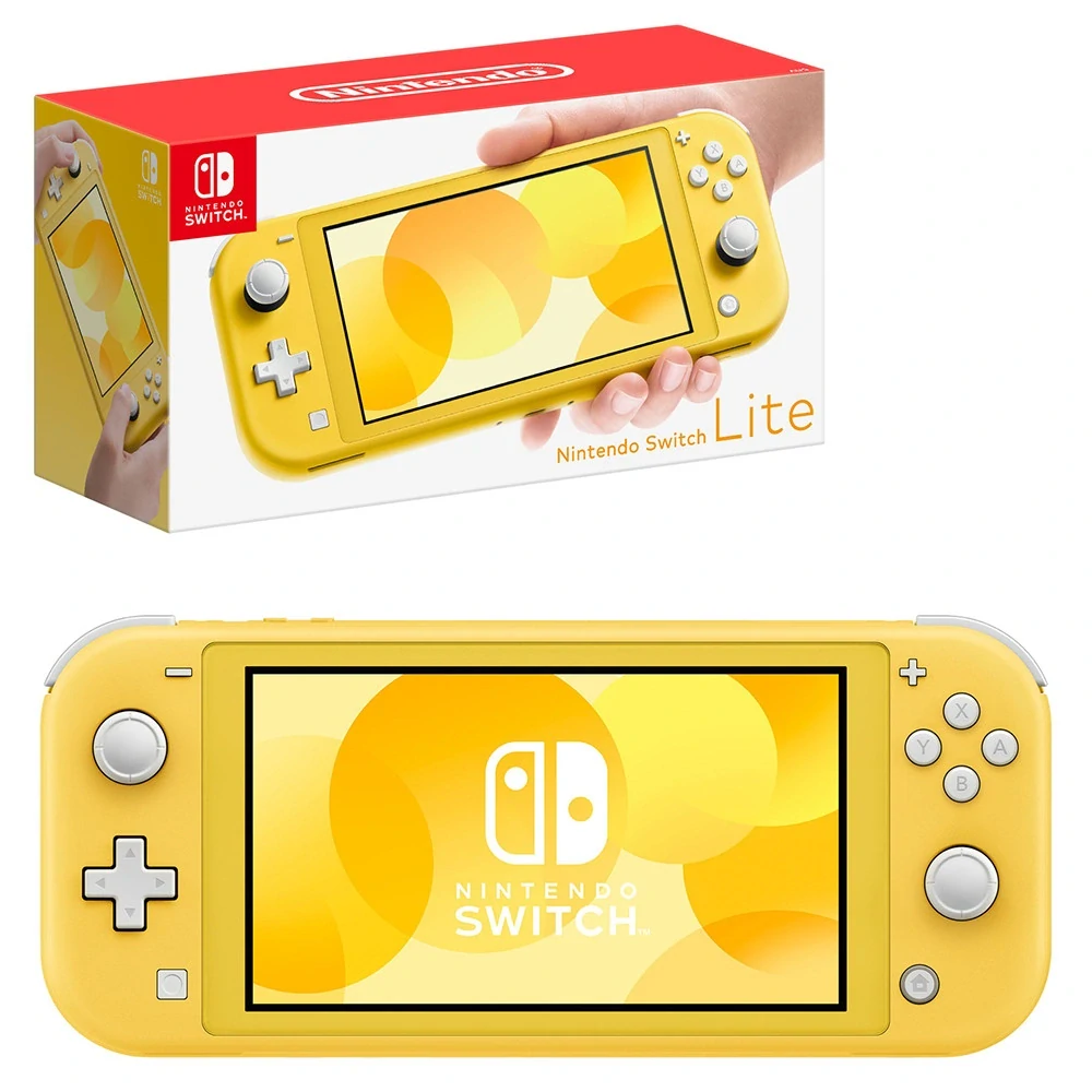 Nintendo Switch Lite, yellow bazár