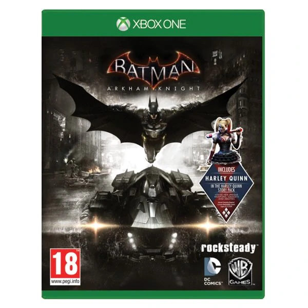 Batman: Arkham Knight xbox one bazár