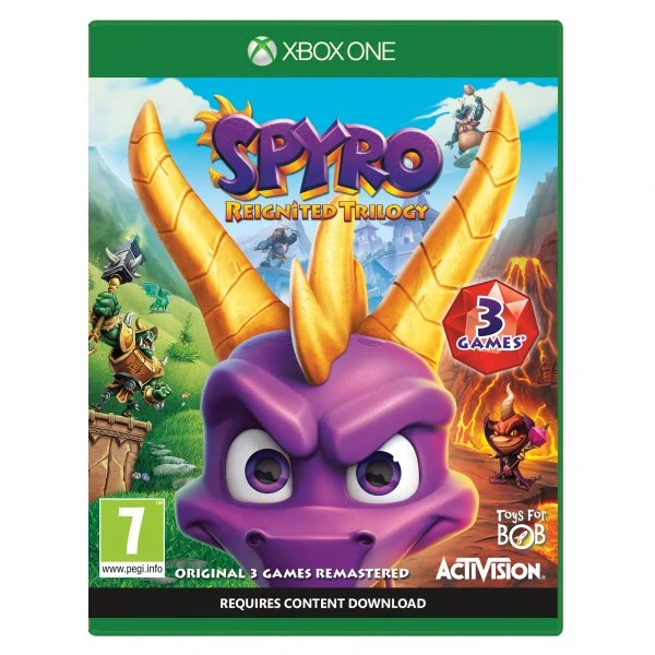 Spyro Reignited Trilogy xbox one / SX bazár