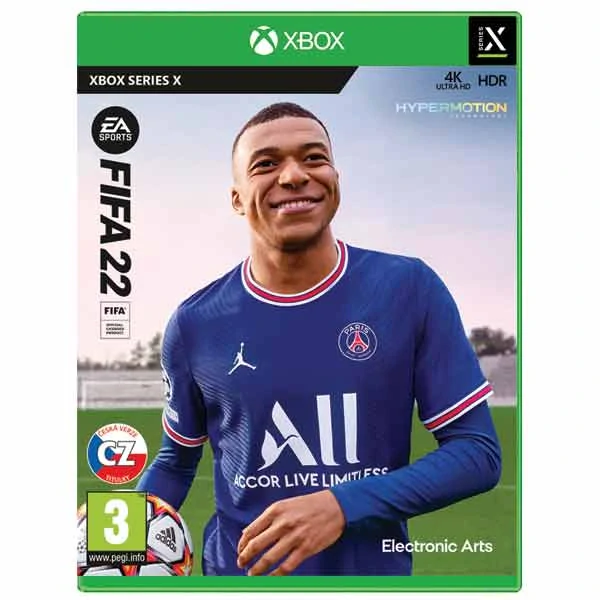 FIFA 22 CZ xbox SX bazár