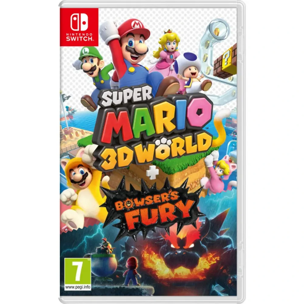 Super Mario 3D World + Browsers Fury NSW bazár