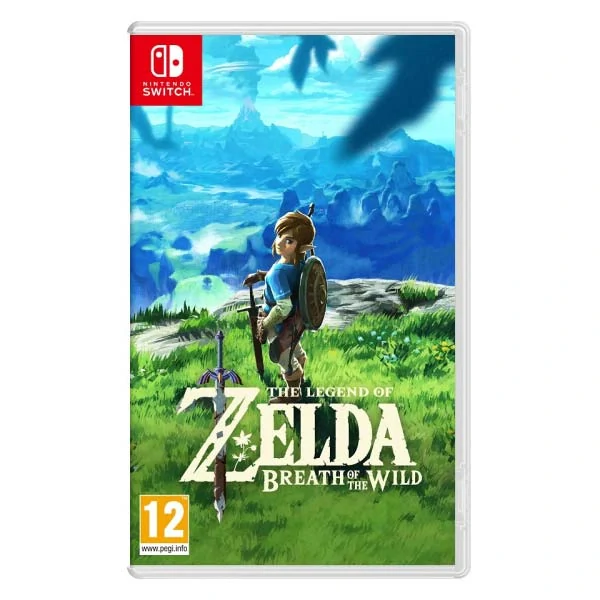 The Legend of Zelda: Breath of the Wild NSW bazár