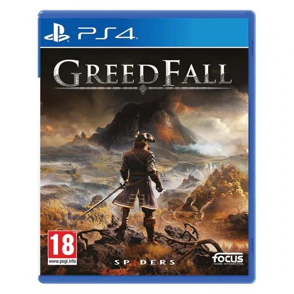 GreedFall ps4 bazár