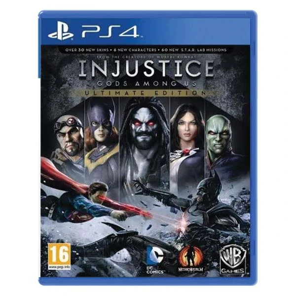 Injustice: Gods Among Us (Ultimate Edition) ps4 bazár