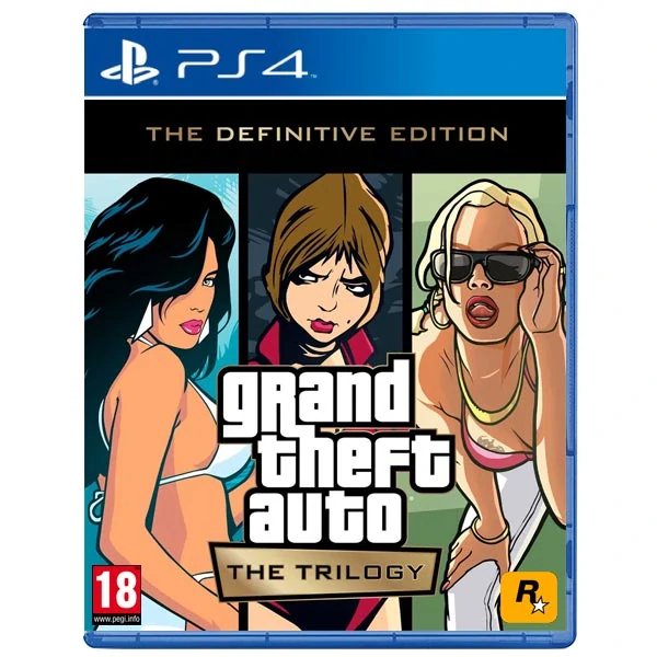 Grand Theft Auto: The Trilogy (The Definitive Edition) ps4 bazár
