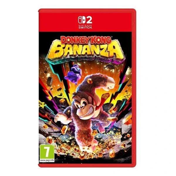 Donkey Kong Bananza NSW2