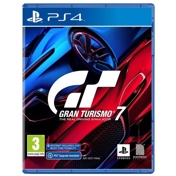 Gran Turismo 7 CZ ps4 bazár