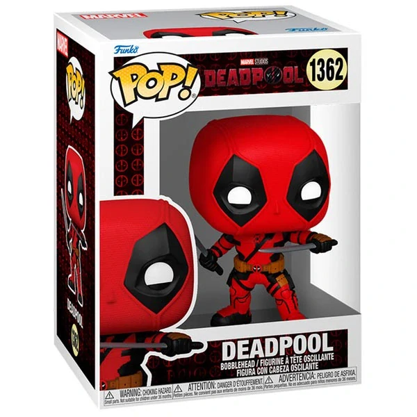 Funko Pop Deadpool 1362