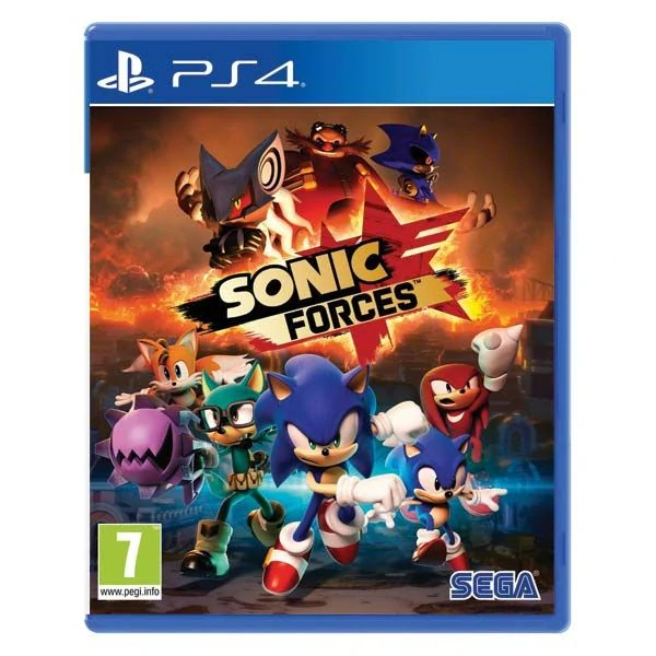 Sonic Forces ps4 bazár