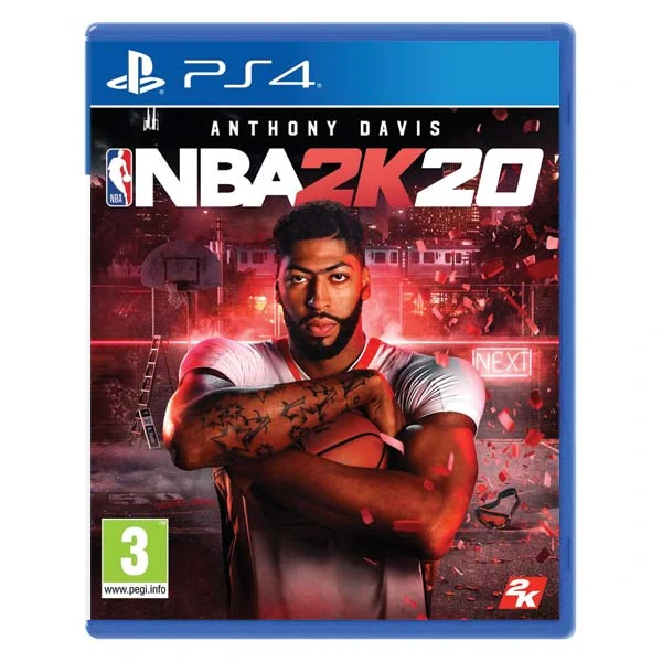 NBA 2K20 ps4 bazár