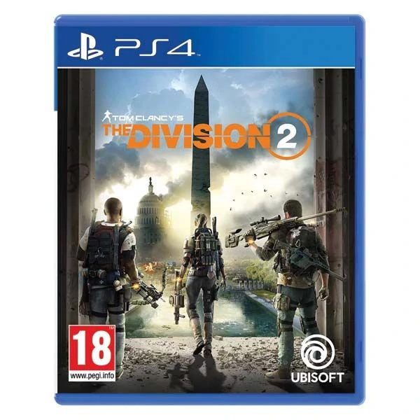 Tom Clancy’s The Division 2 ps4 bazár