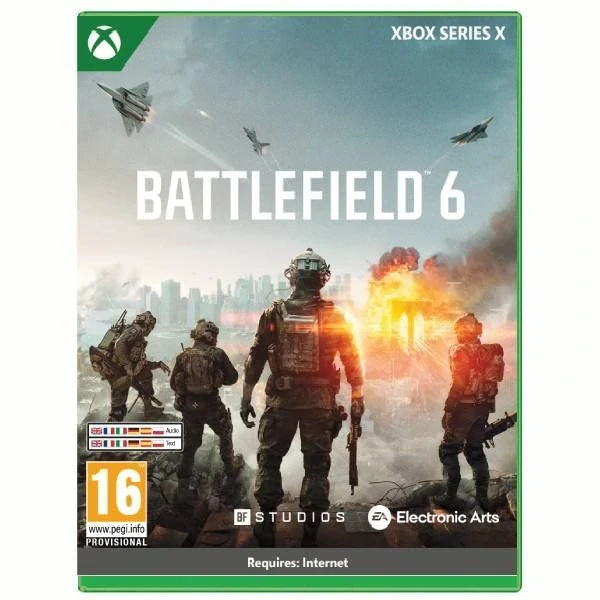 Battlefield 6 Xbox Series X