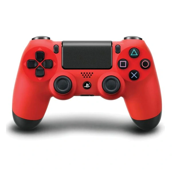 Bezdrôtový ovládač Sony DualShock 4 v2, magma red bazár