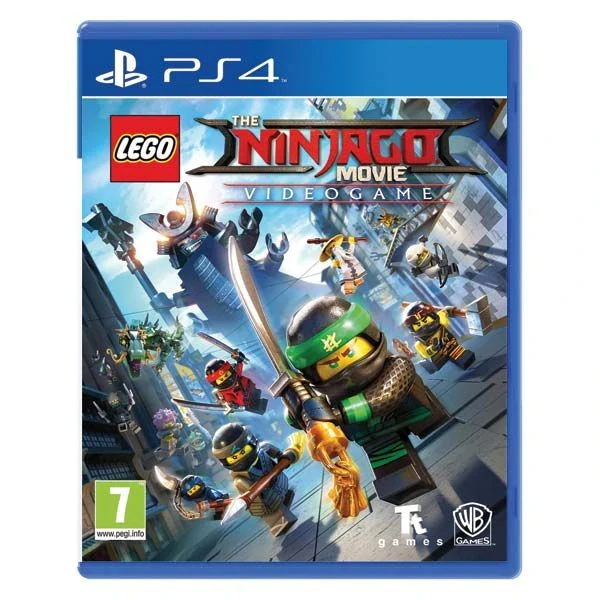 LEGO The Ninjago Movie: Videogame ps4 bazár