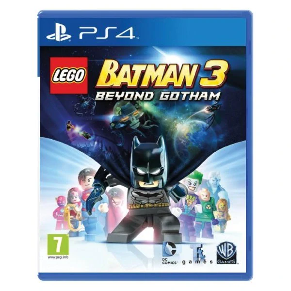 LEGO Batman 3: Beyond Gotham ps4 bazár