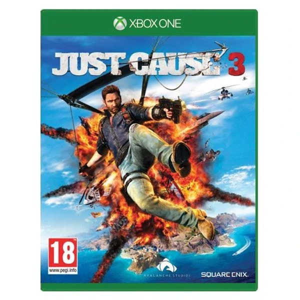 Just Cause 3 xbox one bazár