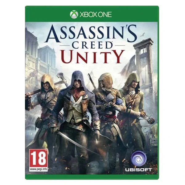 Assassin’s Creed: Unity xbox one bazar