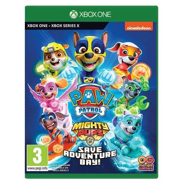 PAW Patrol: Mighty Pups Save Adventure Bay xbox one bazár