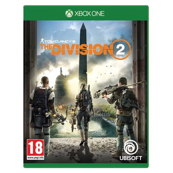 Tom Clancy’s The Division 2 xbox one bazár
