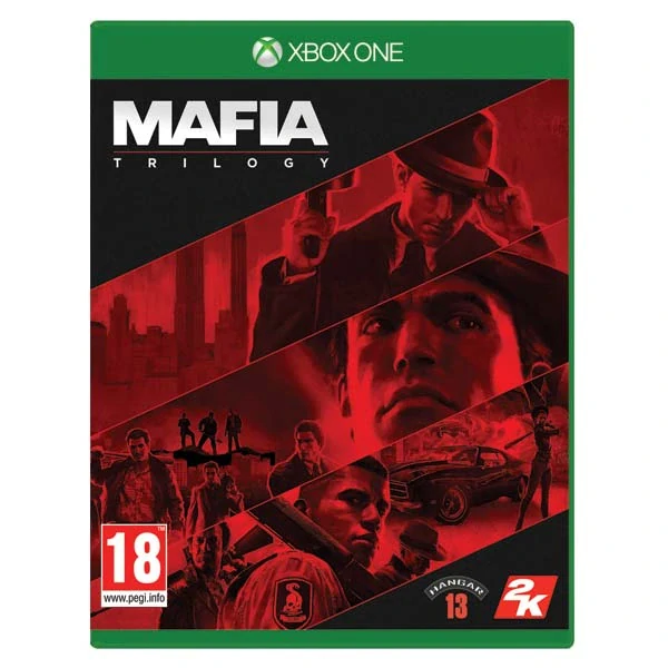 Mafia Trilogy CZ xbox one bazár