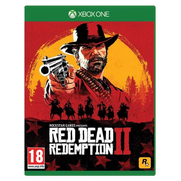 Red Dead Redemption 2 xbox one