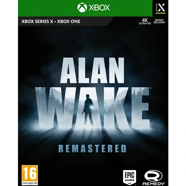 Alan Wake Remastered xbox one / SX bazár