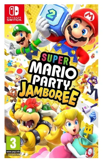 Super Mario Party Jamboree NSW bazár