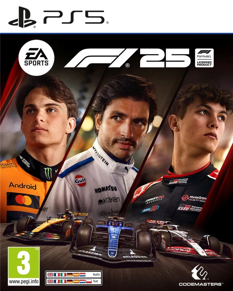 F1 25 ps5 bazár