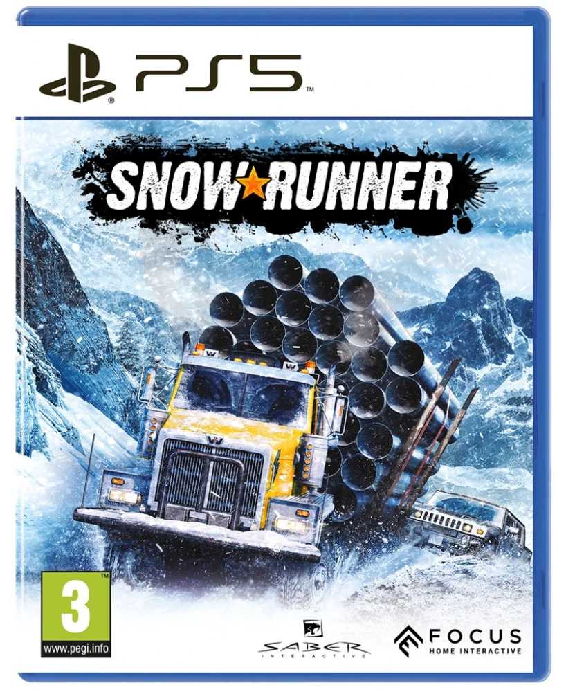 SnowRunner CZ ps5 bazár