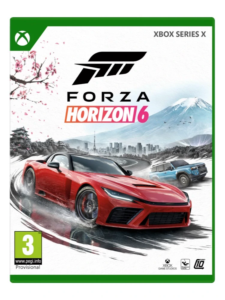 Forza Horizon 6 Xbox Series X