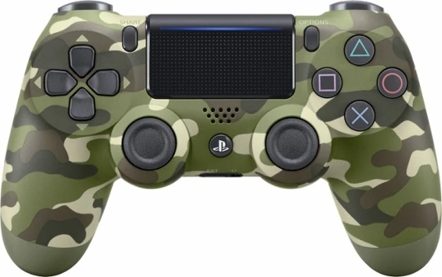 Bezdrôtový ovládač Sony DualShock 4 v2, green camo bazár