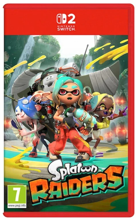 Splatoon Raiders NSW 2