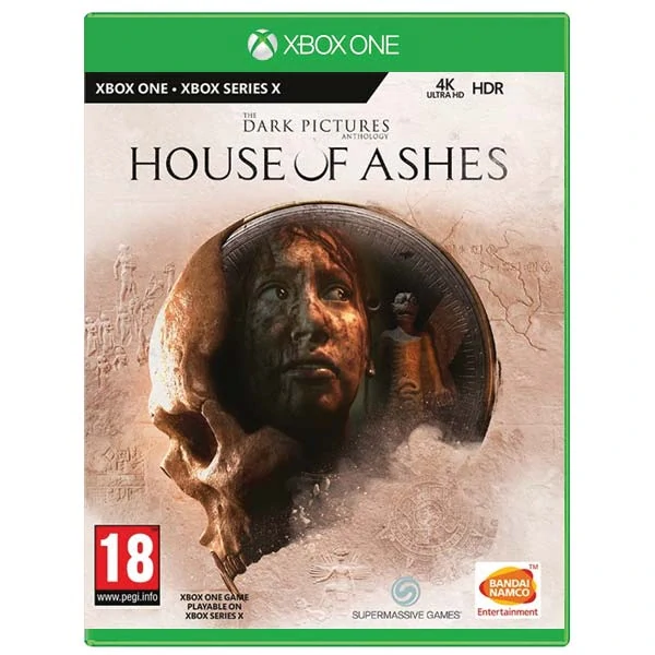 The Dark Pictures Anthology: House of Ashes xbox one / SX bazár