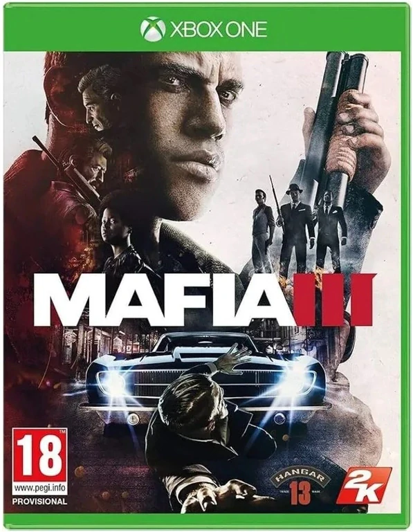 Mafia 3 Xbox one bazár