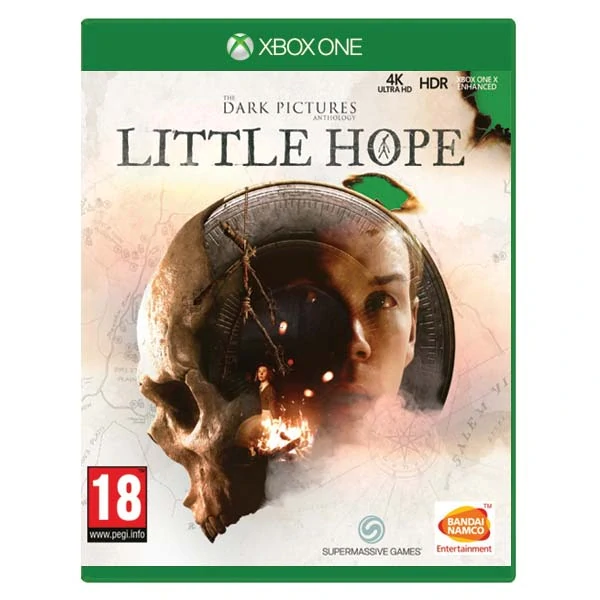 The Dark Pictures Anthology: Little Hope xbox one / SX bazár