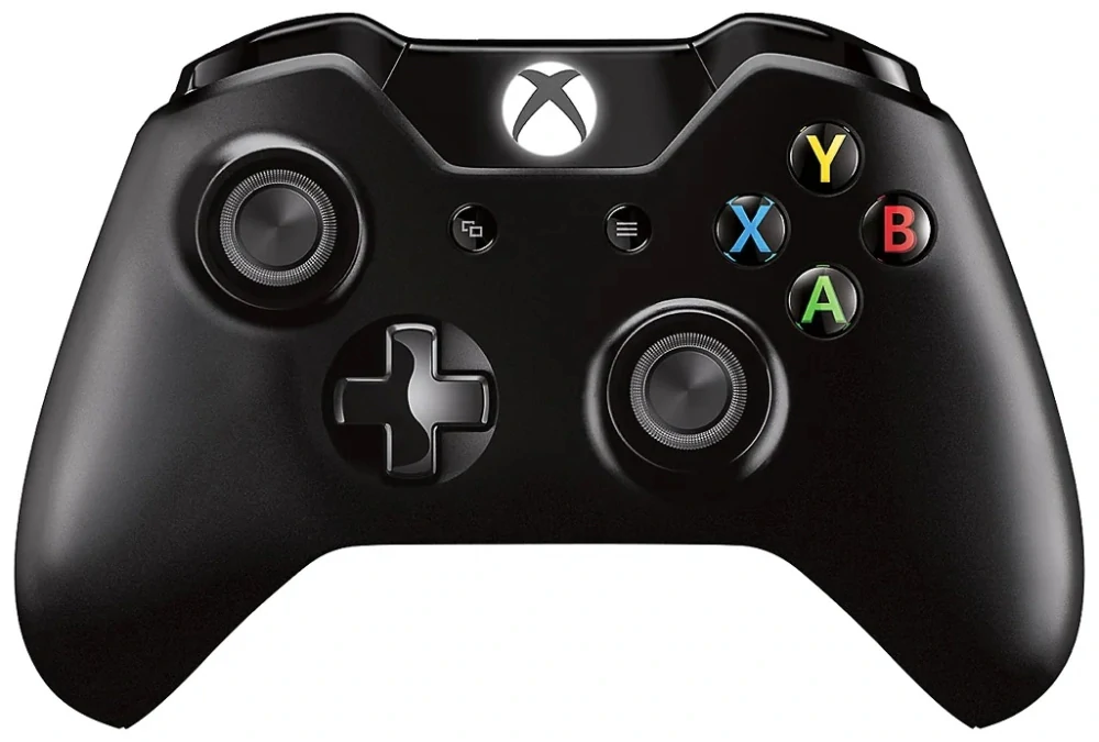 Microsoft Xbox One Bezdrôtový ovládač, black bazár