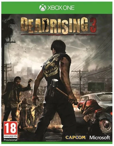 Dead Rising 3 xbox one bazár