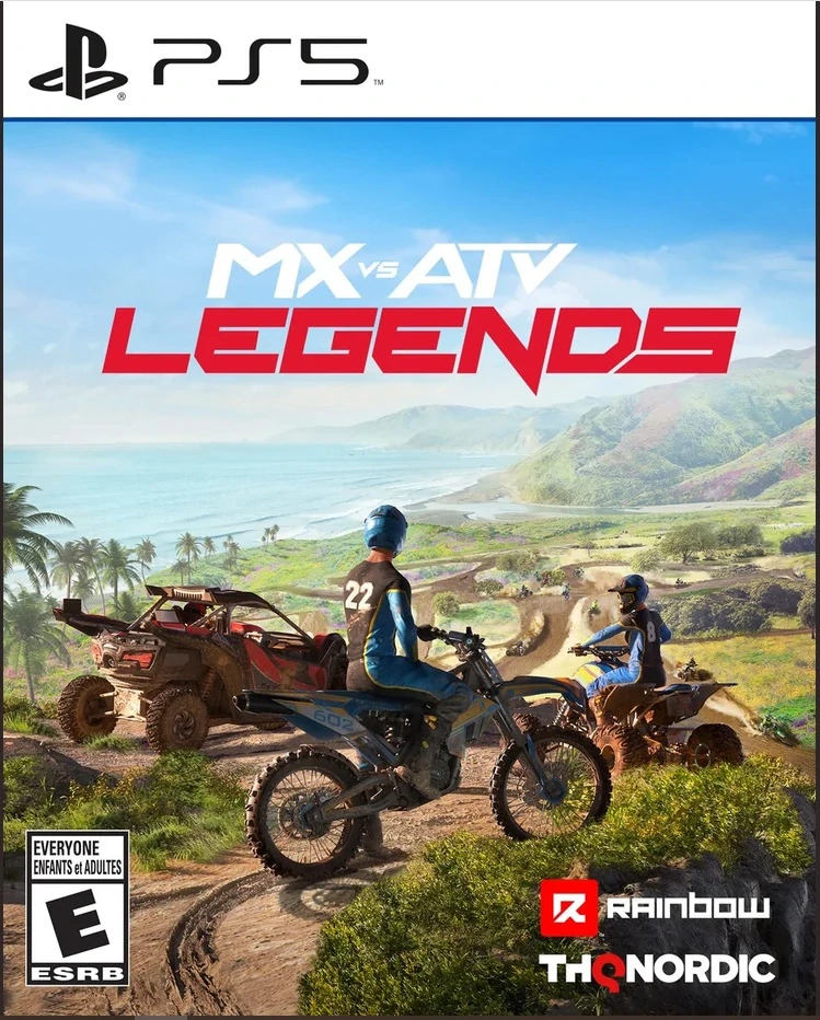 MX vs ATV Legends ps5 bazár