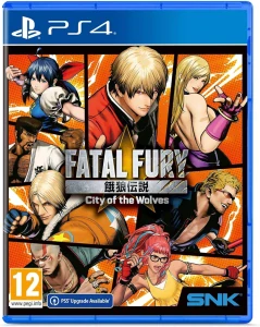 Fatal Fury City of the Wolves ps4 bazár