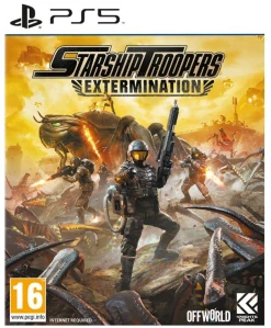 Starship Troopers: Extermination ps5 bazár