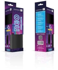 CONNECT IT Neo herná podložka pod klávesnicu a myš
