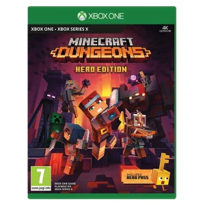 Minecraft Dungeons (Hero Edition) xbox one / SX bazár