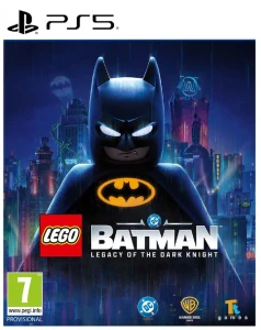 Lego Batman Legacy of the Dark Knight ps5 bazár