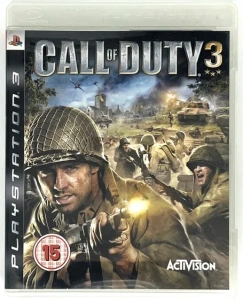 Call of Duty 3 ps3 bazár