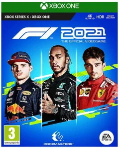 F1 2021: The Official Videogame xbox bazár